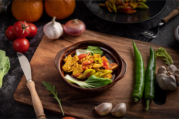 vegetable biryani calories