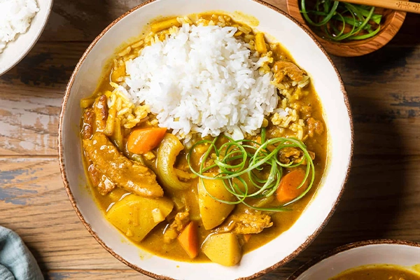 vegetable curry recipe
