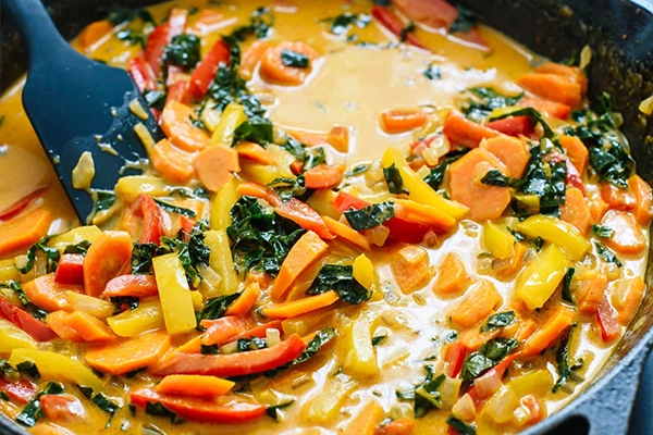 vegetable curry recipe