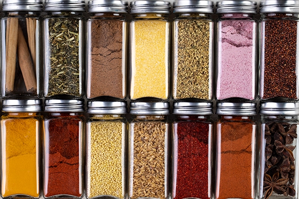 herbs and spices storage ideas