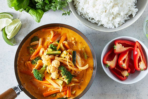 vegetable curry recipe