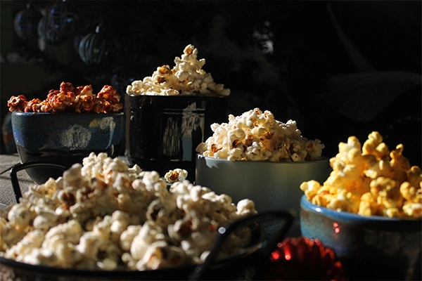 popcorn health benefits