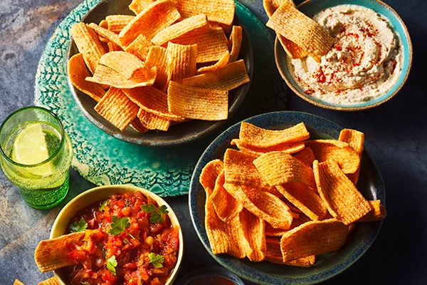 healty chips