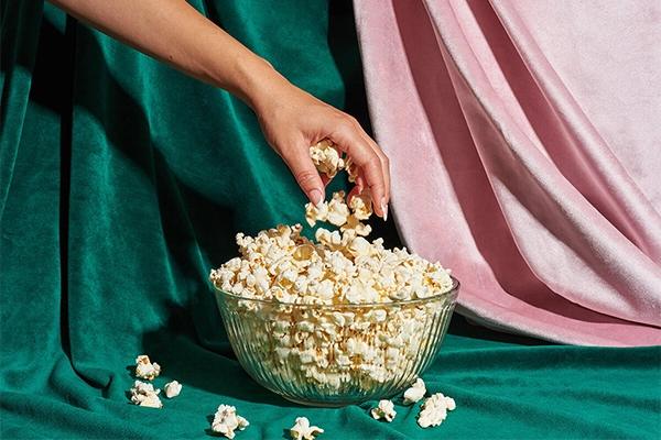 popcorn health benefits