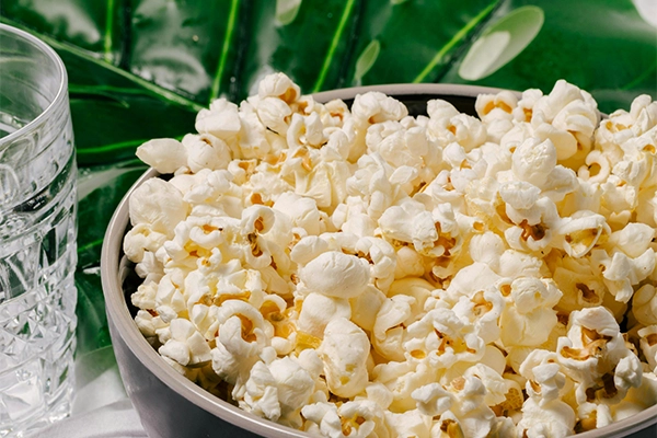 popcorn health benefits