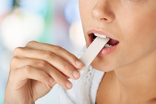 chewing gum and acid reflux