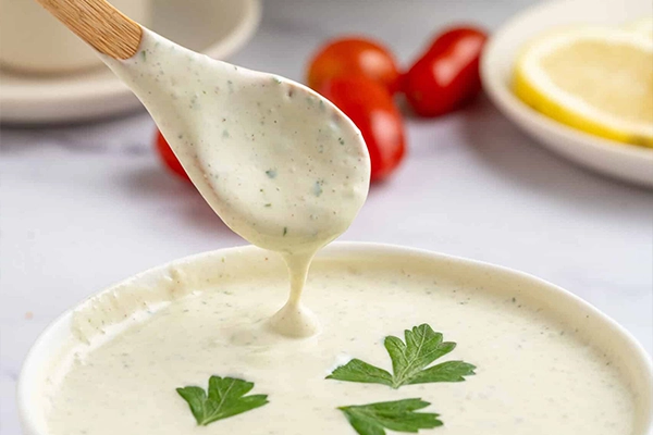 yogurt sauce idea
