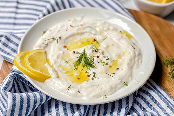yogurt sauce idea