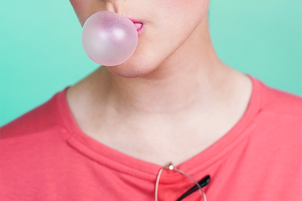 chewing gum and acid reflux