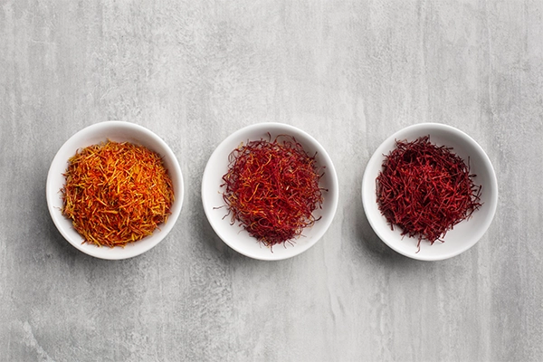 iranian and indian saffron
