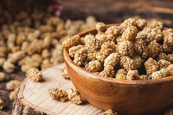 Dried Mulberries Benefits