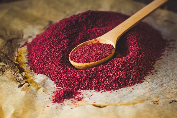 sumac benefits